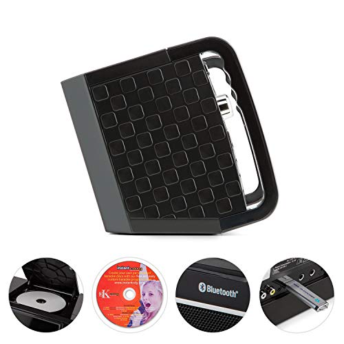 Karaoke-Anlage Auna DiscoFever LED Edition für gesellige Abende