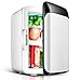 Produktbild MNII 10L Auto Kühlschrank Car Home Mini Kühlung Wohnraum Zimmer Kalte und warme Box Mini-Gefrierschrank 23 * 26 * 35cm Leistung 60W-Gehen Sie auf eine Reise