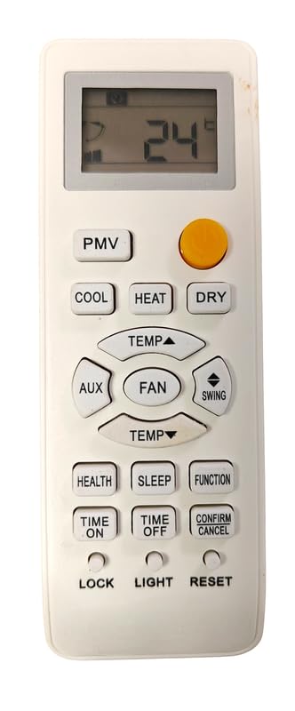 Image of Ehop AC-131B Ac Remote Control for Haier AC Air Conditioners Remote with PMV and Dry Function (Old Remote Must be Exactly Same for it to Work
