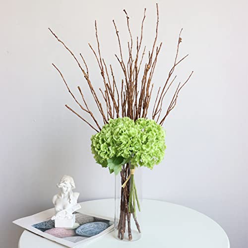 BLSYHDH Planta de Simulación Rama de árbol Las Enredaderas de árboles de Simulación Artificial Se Pueden Transformar a Voluntad para la Corona de Bricolaje, la Pared del Hogar, el Jardín, la(#1)