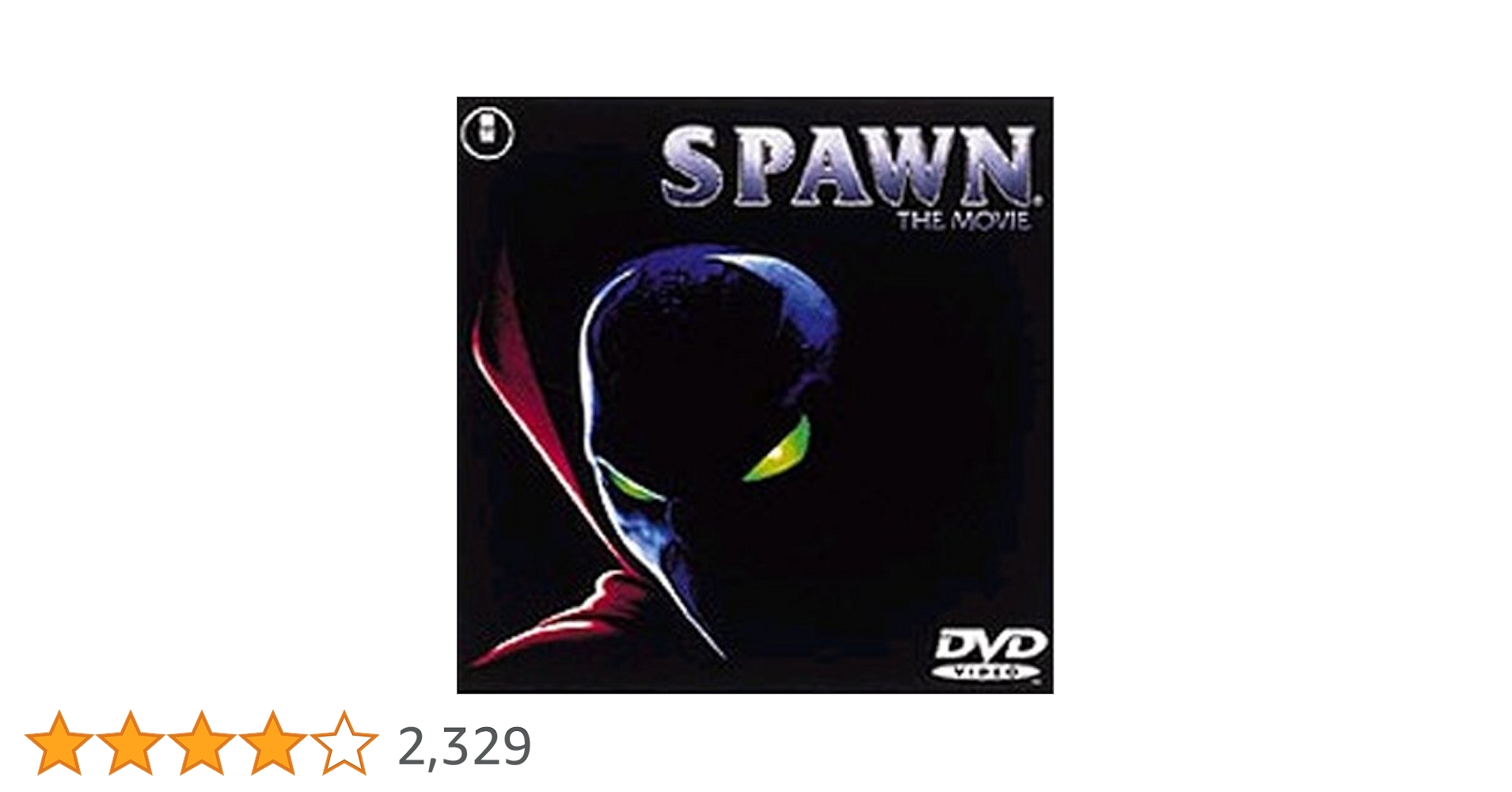 未開封品　スポーン DVD Amazon.co.jp: スポーン [DVD] : マイケル・J・ホワイト, ジョン