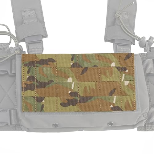 Panel Extensión MOLLE Chaleco Táctico para Solucionar la Falta de Espacio Modular Frontal 2