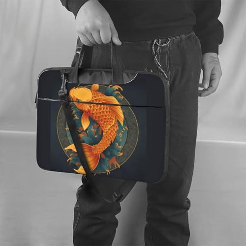 Maletín para laptop impermeable 15.6 pulgadas estilo asiático miniatura 2