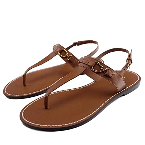 ls For Women Women ls Flats Slippers Flip Flops Buckle Female Shoes6.5 UK