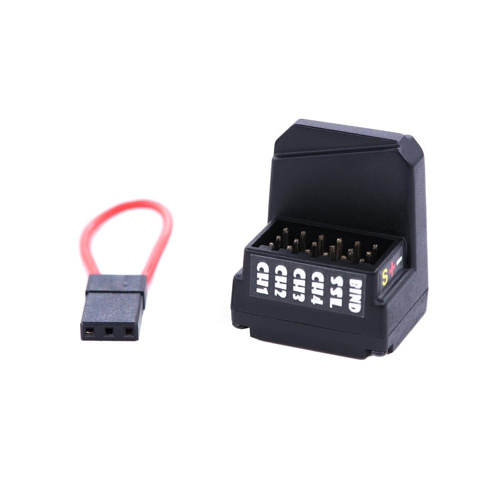 Amazon | DasMikro Futaba 2.4G 内蔵アンテナ受信機 F-4G DSK-404