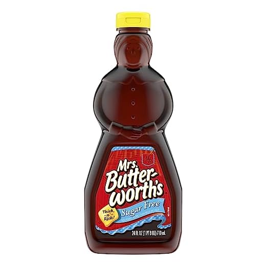 Mrs. Butterworth's Sugar Free Syrup, 24 Ounce