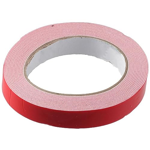 Image of Double Sided Foam Tape, 16.5ft x 1in White PE Foam Tape Soft Mounting Tape, 2 Sided Strong Adhesive Tape for Car & Gap Filling Mountings, Office Decor, Home Decor (0.04in Thick)