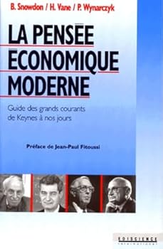 Paperback La pensée économique moderne: Guide des grands courants de Keynes à nos jours [French] Book
