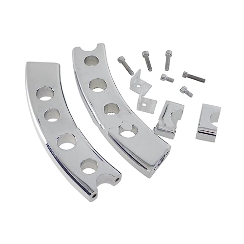 Riser de guidon rétractable 9 pouces chrome pour Suzuki Boulevard M109R 2006-2009