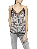 Replay W2269 .000.71866 Blusa , Multicolor (Sand/Brown 10) , Medium para Mujer