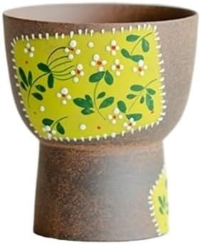 GSOUL Kungfu Tea cup Chinese Retro Teacup Home Ceramic Host Cup Kitchen Water Suitable for Sake, Coffee, Tea Small Tea Cups
