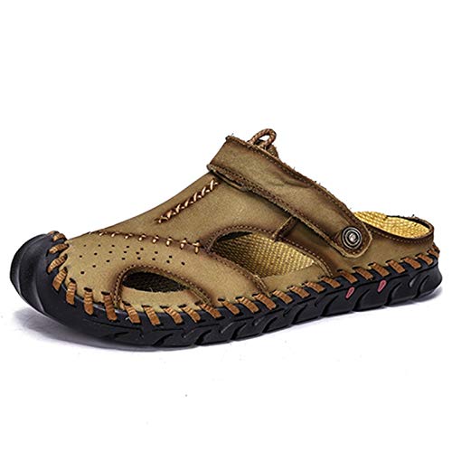 ChicWind Closed Toe Beach Fisherman Sandal Mens Outdoor Adjustable Summer Shoes3