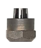 Spannzange mit Spannmutter (Sechskant)