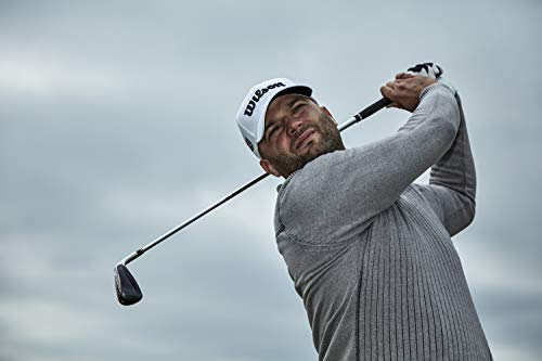 Wilson-Staff-Hierro-Launch-Pad-Steel-Palo-de-Golf-uniflex-para-Zurdos-Varilla-de-Acero-para-Hombres-Stahl-SW