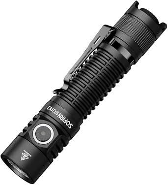 77outdoor [Bundle 2Pcs] Sofirn SP31 V3.0 Tactical Flashlight & Sofirn IF22A Thrower Flashlight
