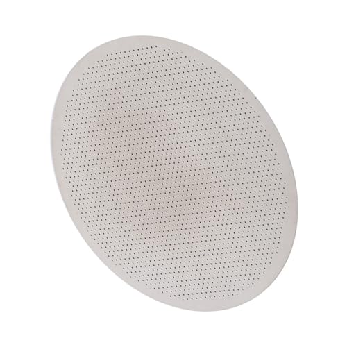 Wakects Filtro de café de Acero Inoxidable, Filtro de café de Malla Metálica Reutilizable para Cafeteras de Goteo con Malla Fina para un Sabor Más Rico, Fácil de Limpiar