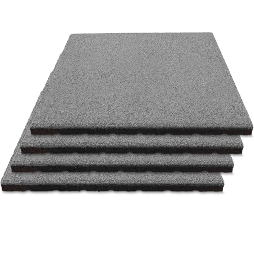 Fallschutzmatte CAPTURA - für außen und innen geeignet - 50x50 cm Größe...