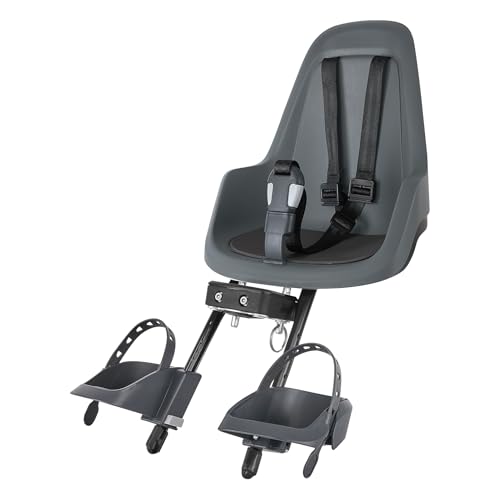Bobike Go Mini Kindersitz Grau Einheitsgröße