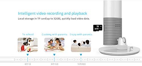 Miniatura 5 de Clever Dog Cámara Wifi, cámara pequeña para niñera para mascotas con audio y video, aplicación de teléfono celular, gran angular, sensor de