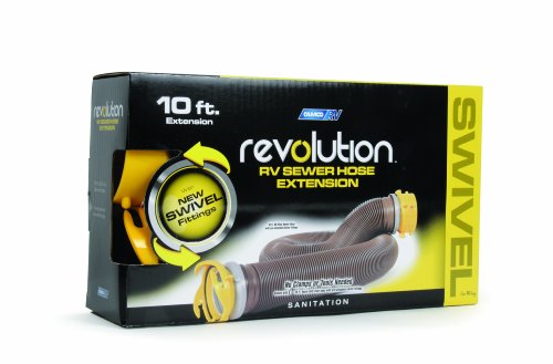 Camco Revolution Girevole Sewer Hose Kit