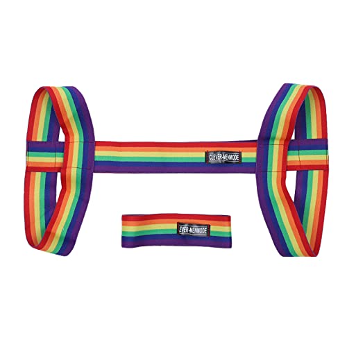 Image of Mens Harness Belt Nylon Elastic Body Shoulder Strap Sexy Halter Club Wear Cosplay Costume