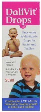 Boston 25 ml Dalivit Oral Drops by Boston Healthcare Ltd