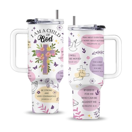 Goth Gifts for Women, 40 Oz Goth Tumbler with Handle & Straw, Birthday Presents for Goths Style Lovers, Stainless Steel Goths Tumbler, Moon Witchy Cup, Gifts for Thanksgiving Christmas, 1 PCS