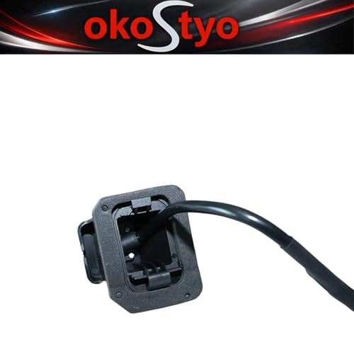 Image of OE#39530-T0A-A01 Rear View Backup Reverse Parking Camera /Rear View Camera | Compatible with Honda CR-V 2012-2013 Parking Assist Reverse Camera with Dynamic Trajectory Lines 170 Wide Angle 39530T0AA01