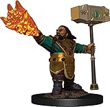 premium dungeons and dragons  Dungeons & Dragons Premium Clérigo Enano Masculino Figura prepintada Clérigo Masculino