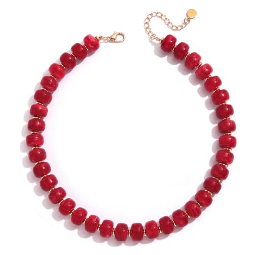 Red Cherry Necklace