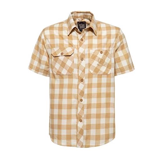 King Kerosin herr varumärke skjorta