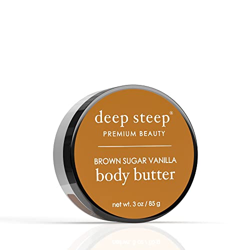 Deep Steep Body Butter (Brown Sugar Vanilla, 3Oz) #TOP9