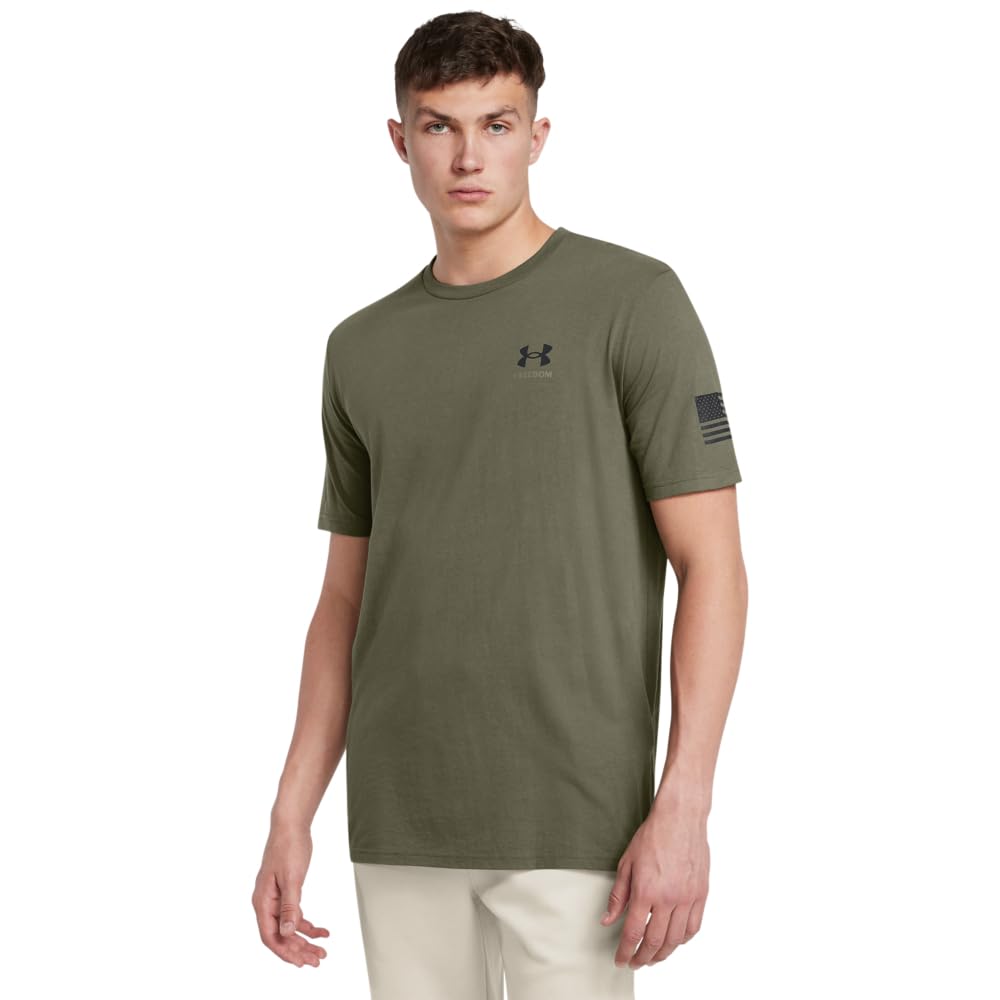 Under Armour Maglietta a maniche corte Freedom Graphic da uomo