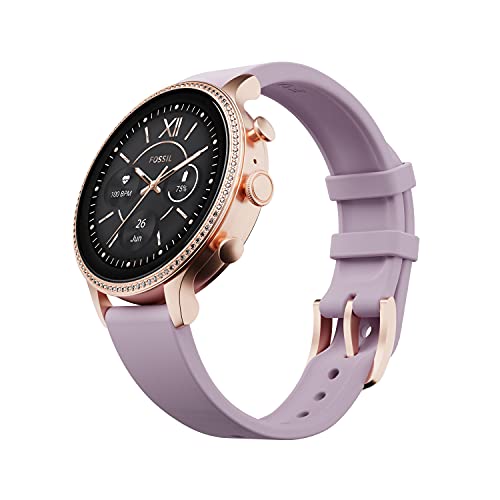 Image of Fossil Gen 6 Digital Black Dial Women's Watch-FTW6080