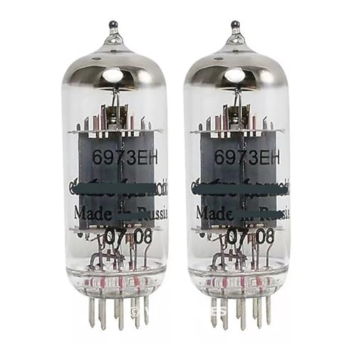 Tubes à vide 6973 pour optimiser le son de votre jukebox vintage ou amplificateur hifi