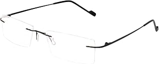 RSINC Rimless Light weight, Flexible frame/eyeglass/Spectacle, For Men And Women, Modern, Business, Collage, Fashion, Scho... Price In India