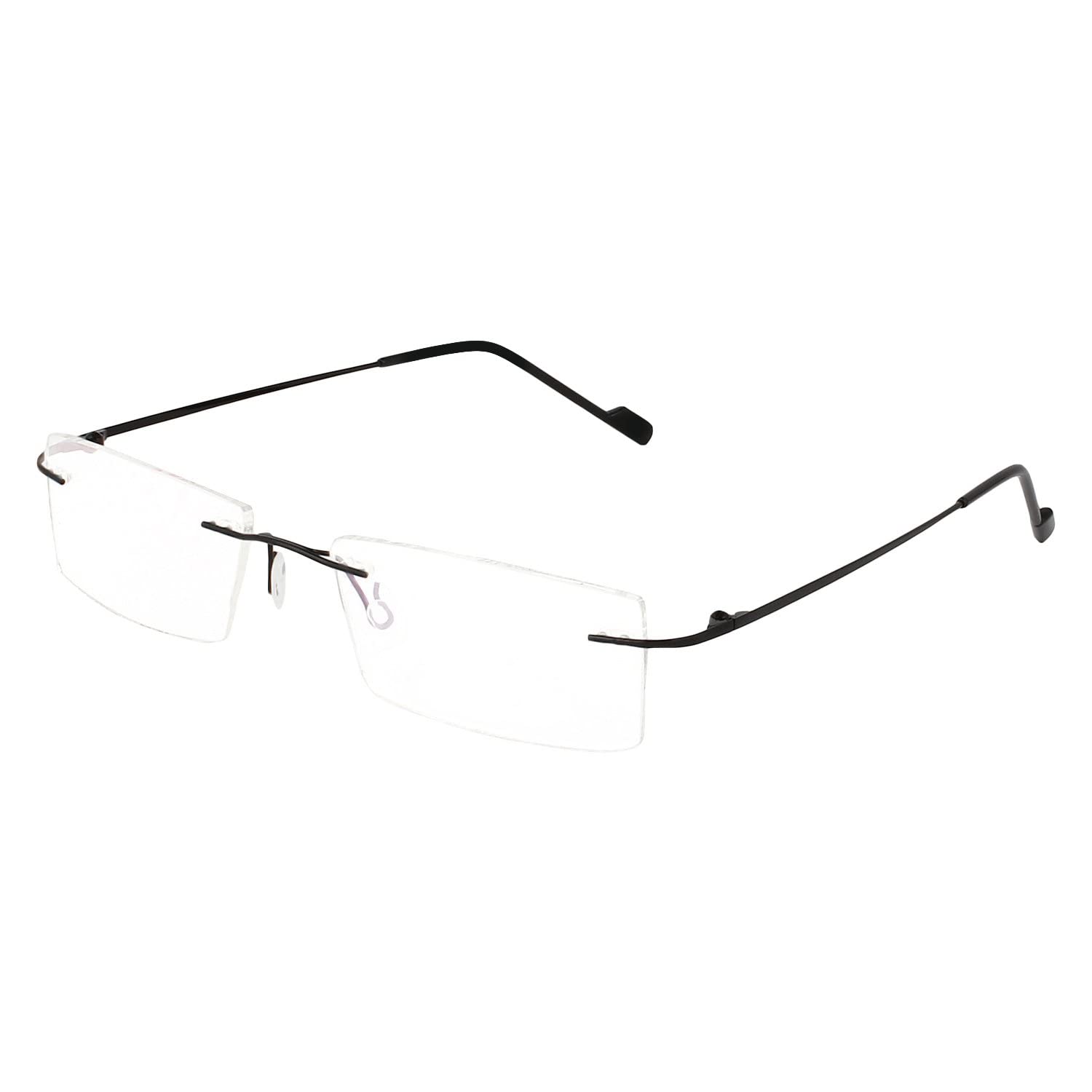 RSINC Rimless Light weight, Flexible frame/eyeglass/Spectacle, For Men And Women, Modern, Business, Collage, Fashion, Scho... - Review, Price and Buying Guide