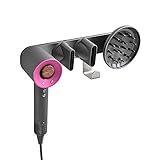 KAIYING Wall Mount Hair Dryer Holder,Magnet Bracket Stand Holder Storage Rack Organizer for Dyson...