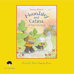 Houndsley and Catina at the Library cover art