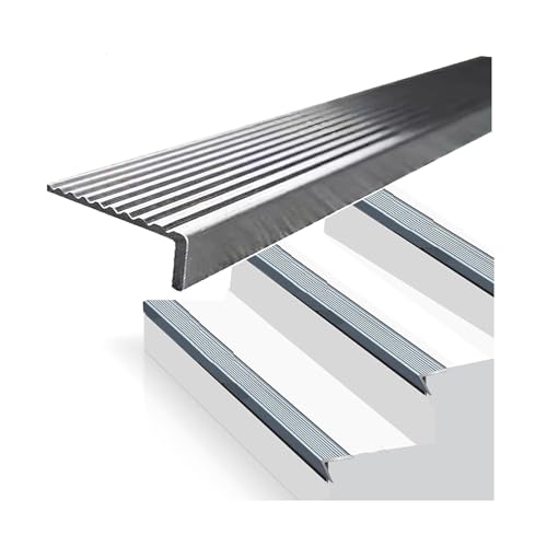 Protector de borde de escalera antideslizante de alta resistencia para reformas del hogar 2