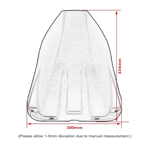Guardabarros trasero de carbono para S1000XR modelos de 2015 a 2019 5