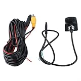 Cámara de visión trasera para coche, AHD 1080P/720P conmutable, gran angular de 170°, impermeable IP68, para monitores AHD y vehículos compatibles (sin marca)