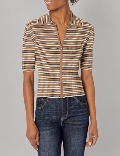 Theory Women's Crop Zip-up Cardigan3