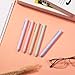 Mr. Pen- Aesthetic Highlighters and Gel Pens, 10 Pack, Assorted Colors Bible Highlighters No Bleed, Colorful Ink Aesthetic 0.5mm Gel Pens, Cute Highlighter Pens