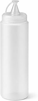 Sos Şişesi, Şeffaf, Ketçap Mayonez Hardal, 700 ml, 1 Adet