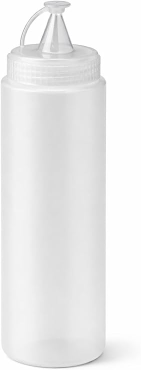 Sos Şişesi, Şeffaf, Ketçap Mayonez Hardal, 700 ml, 1 Adet