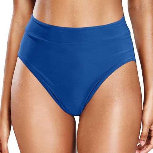 Pantalones Menstruales para NatacióN PantalóN La Parte Abajo Sexy Braga De Bikini Cintura Alta Tangas Braguitas Traje BañO Menstrual Mujer DiseñAdos Mujeres Y NiñOs