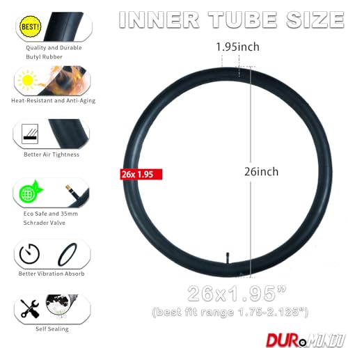 1 Pack Mountain Bike Tires Repairment Set, 20/24/26/29 inch