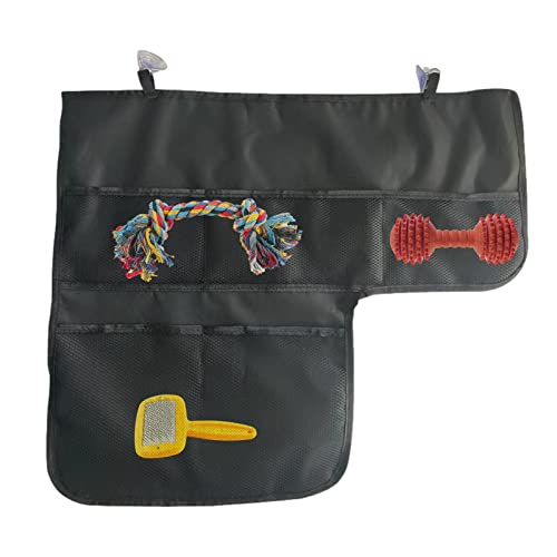 de porta de carro para cães - Tampas de porta de carro para cães - Escudo traseiro do caminhão com b