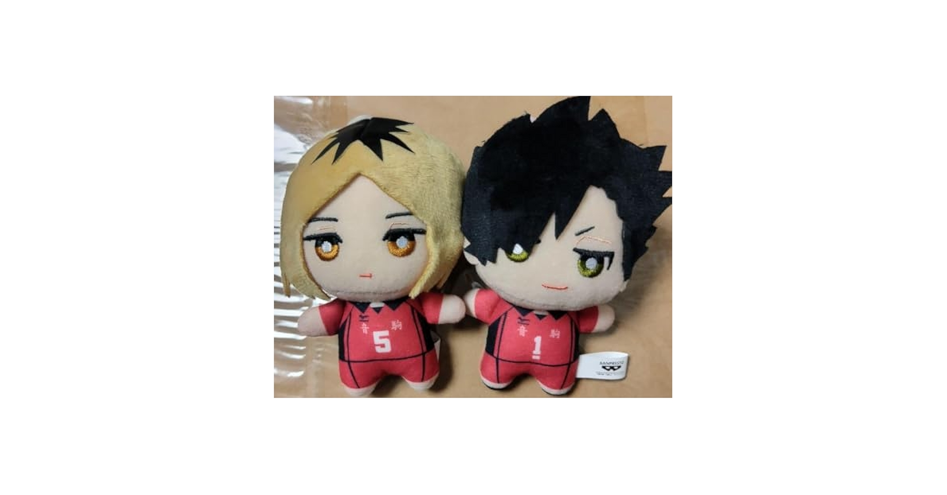 ☆ ハイキュー ☆ 孤爪研磨 黒尾鉄朗 ちびぐるみ マスコット ぬいぐるみ ハイキュー!! ちびぐるみ 孤爪研磨 黒尾鉄朗 - メルカリ